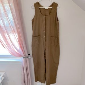 Conscious Clothing Surplus Jumpsuit size Medium